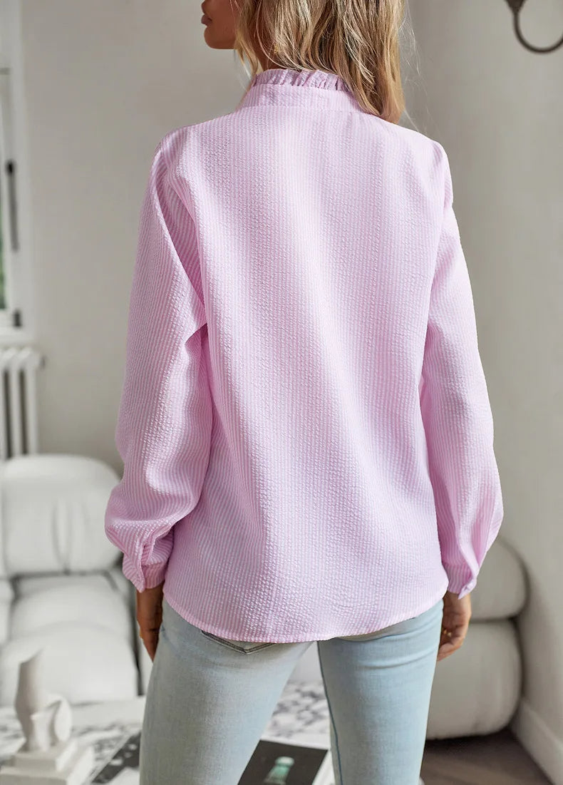 Dylana | Elegant och Varm Blus