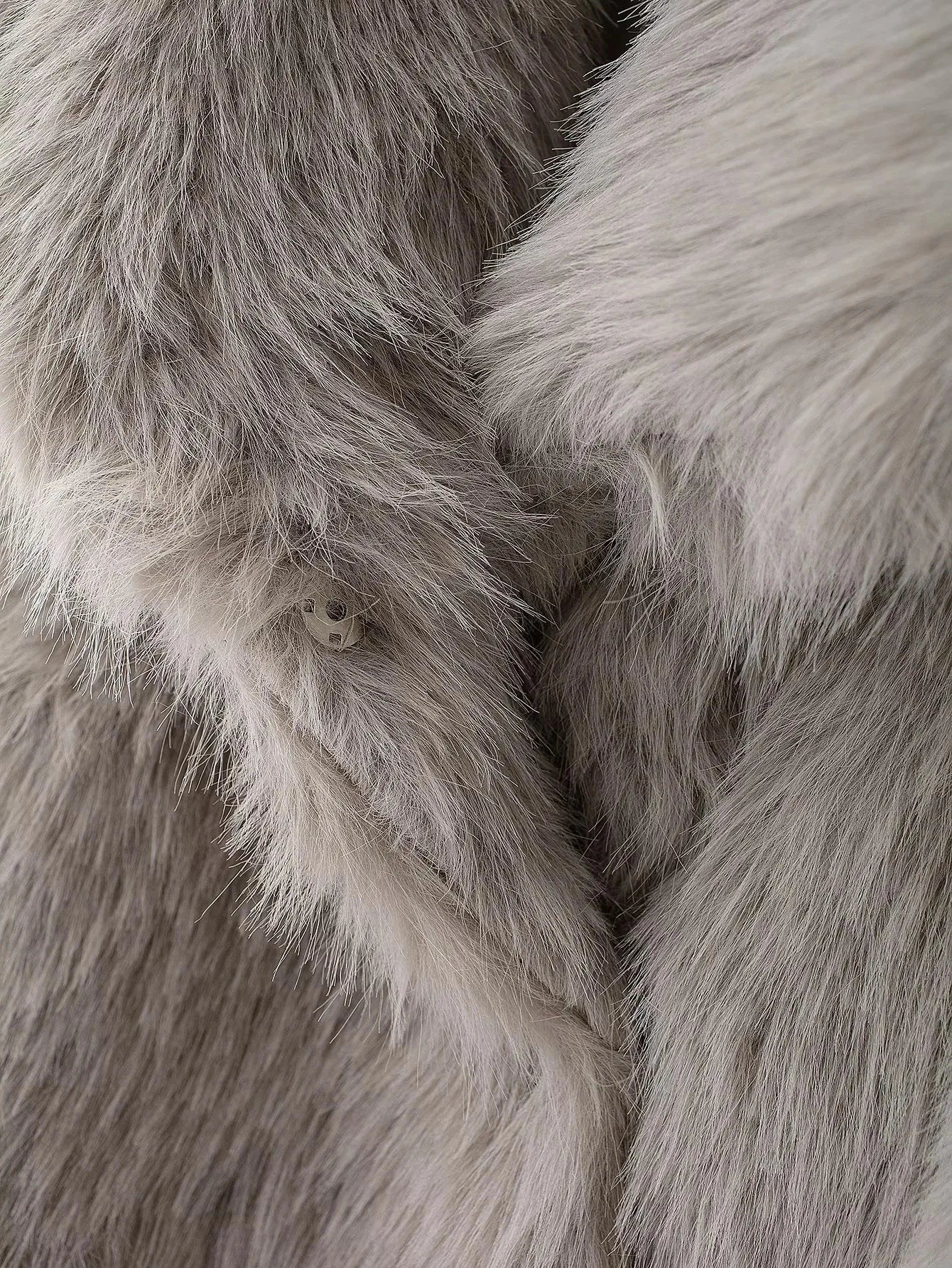 Lina | Musthave puffjacka i syntetpäls