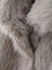 Lina | Musthave puffjacka i syntetpäls