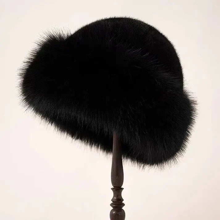Veronika™ | Elegant pälshatt för tidlös stil och värme