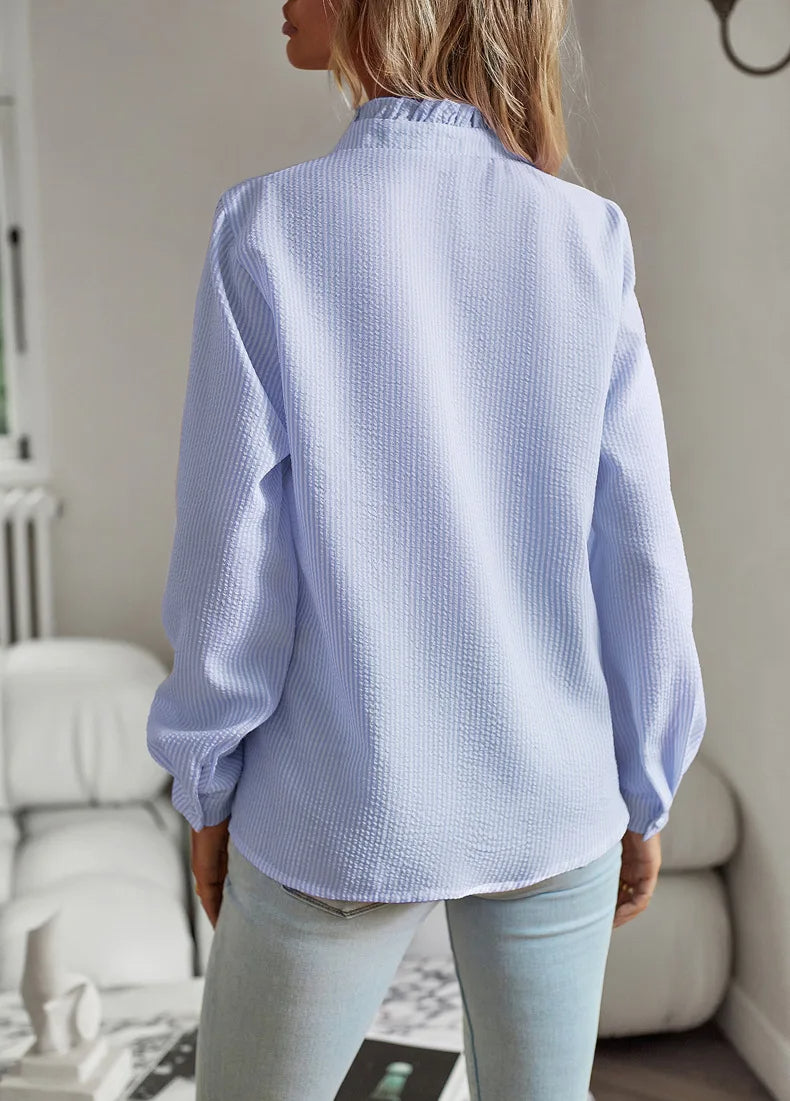 Dylana | Elegant och Varm Blus