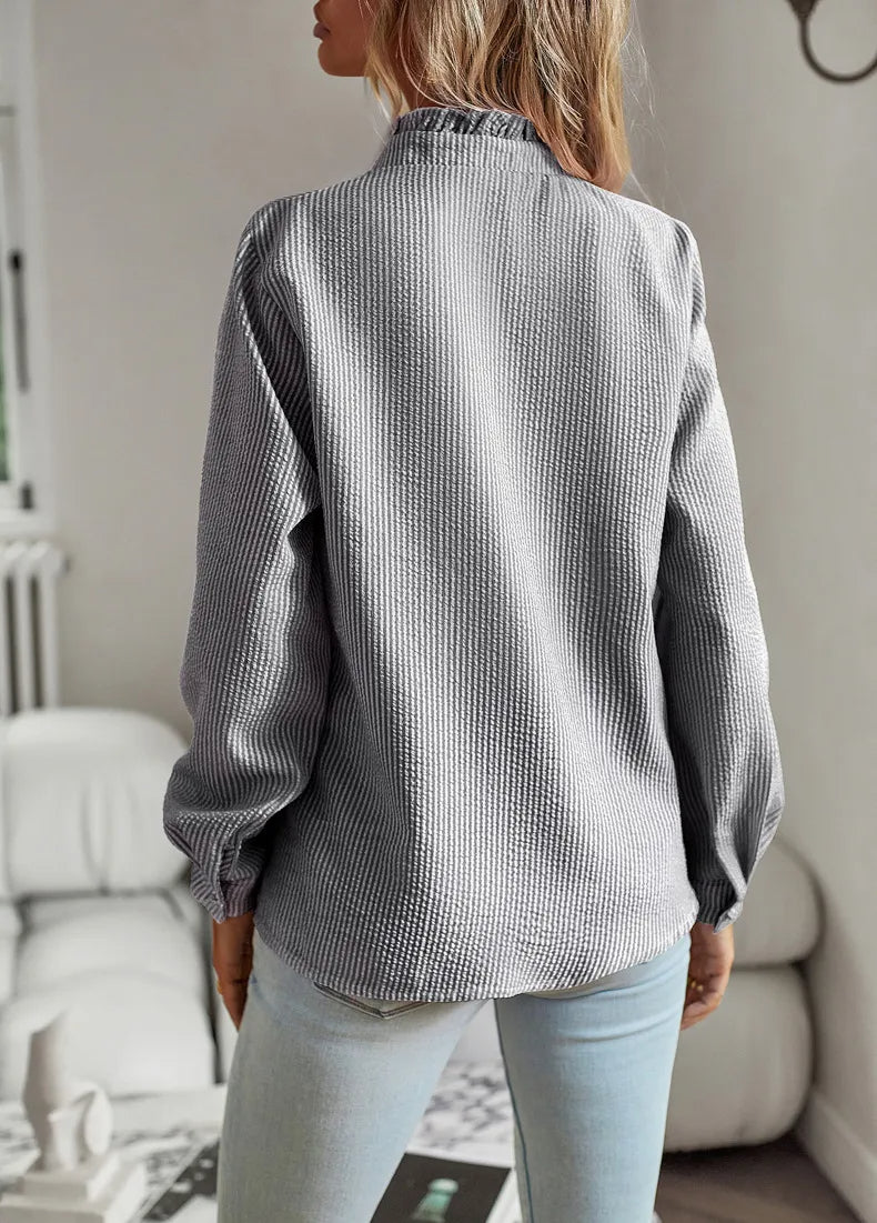 Dylana | Elegant och Varm Blus
