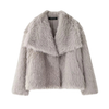 Lina | Musthave puffjacka i syntetpäls