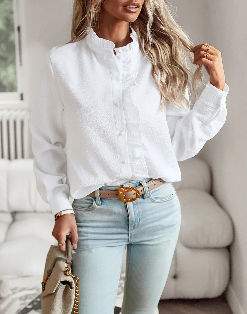 Dylana | Elegant och Varm Blus