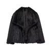 Lina | Musthave puffjacka i syntetpäls