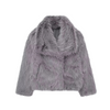 Lina | Musthave puffjacka i syntetpäls