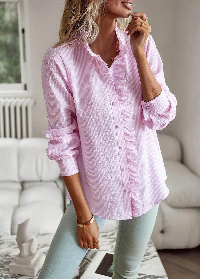 Dylana | Elegant och Varm Blus