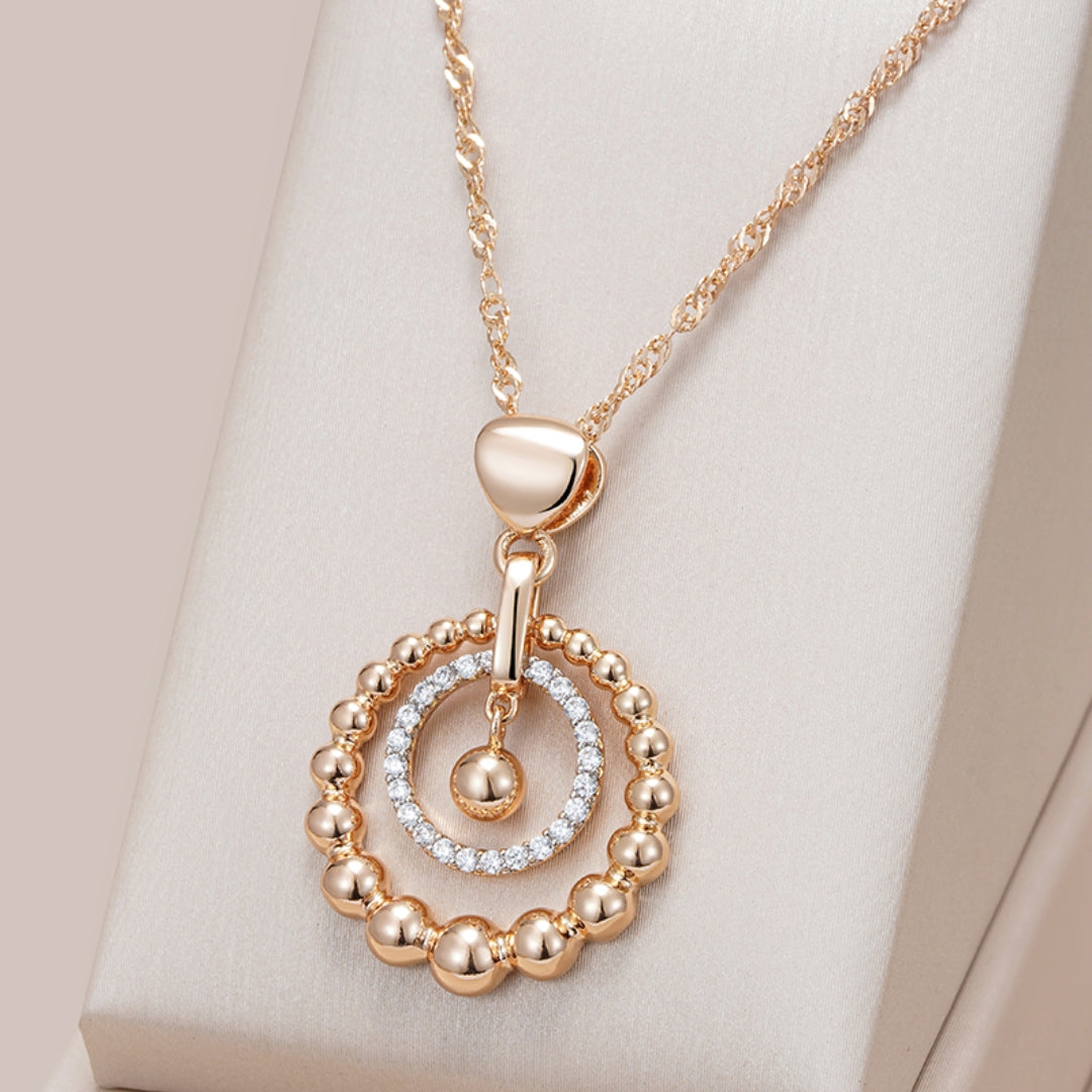 Elegant Brilliant Guld Halsband