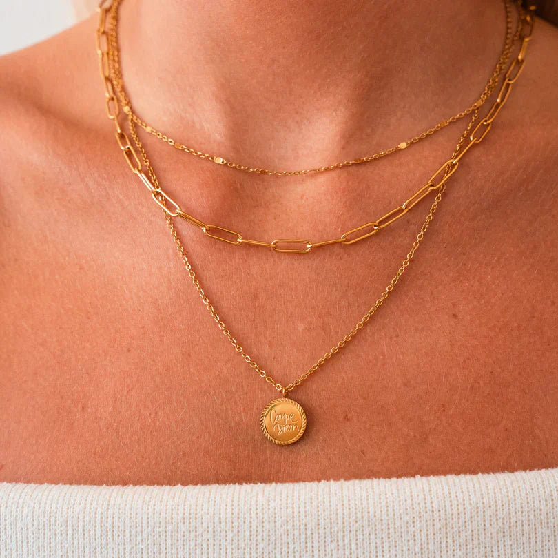 Geya Guld Halsband