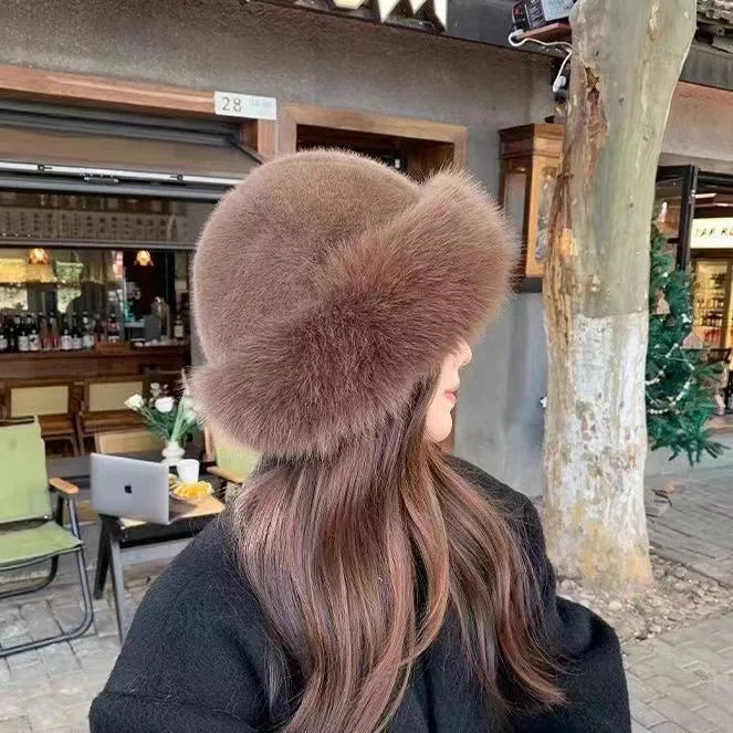 Veronika™ | Elegant pälshatt för tidlös stil och värme
