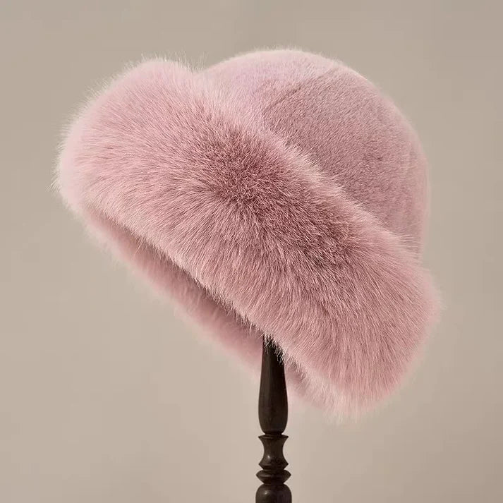 Veronika™ | Elegant pälshatt för tidlös stil och värme