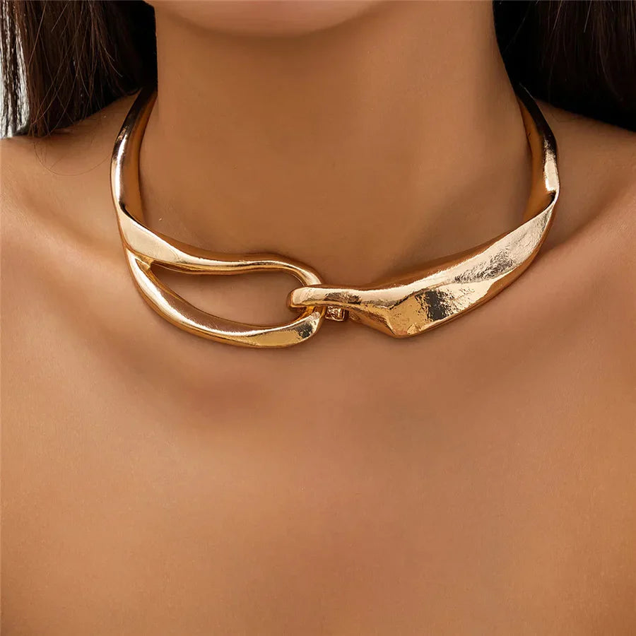 Vintage Guld Halsband
